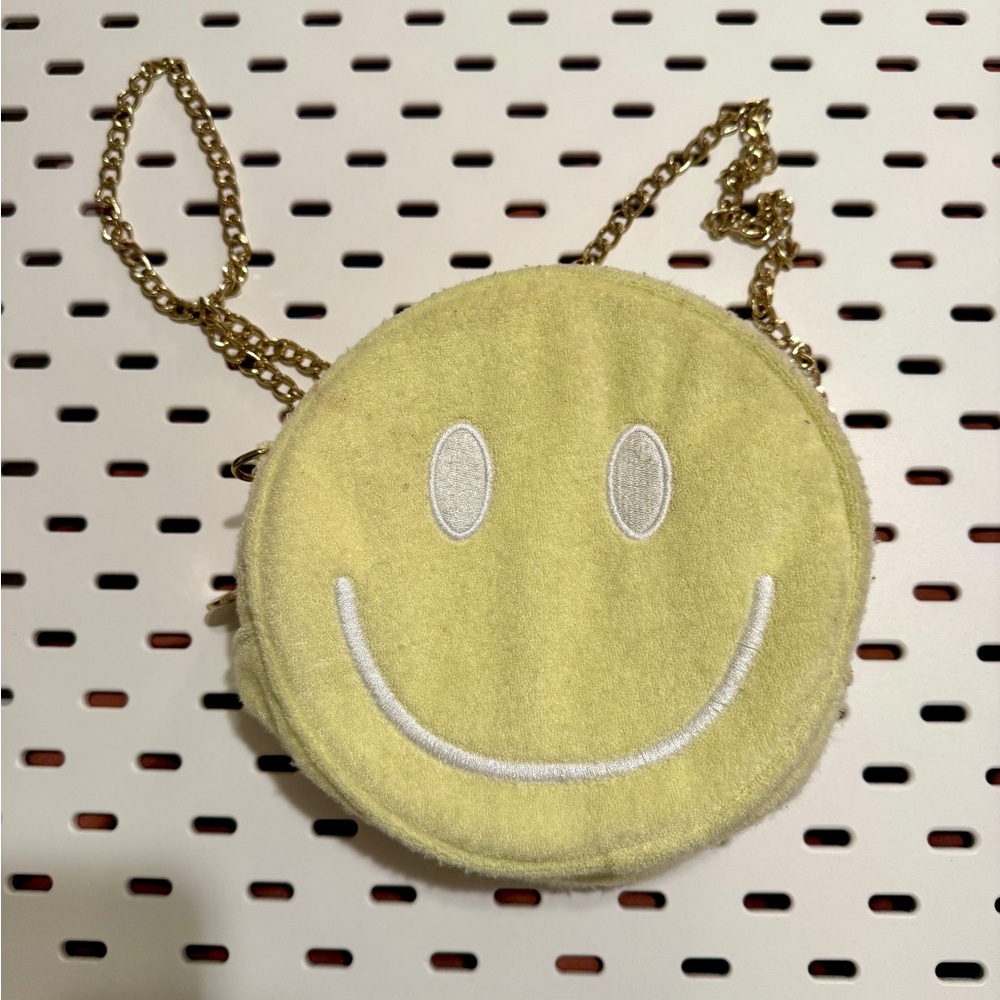 Stoney Clover Lane x Target Happy Face Crossbody Bag